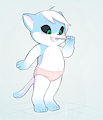 Floofy by Felyn