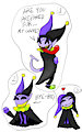 Some Dumb Jevil Post by RaggensGameplay