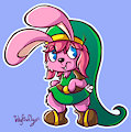 bunny link by InkyFirefly