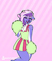 (Animated) Deer Berry Cheerleading