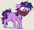 Pregnant Twilight by MarsMiner