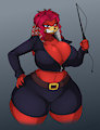 Angry Lien-da by Jamaay