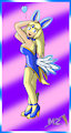 Mizuko's Sea-Bunny Girl Costume by metalzaki