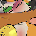 Comm: Foxes Love High Kicks