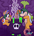 Commission - Bubble Bubble Toil and Trouble