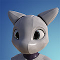robogirl face