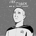 Inktober Day 15: "Legend"