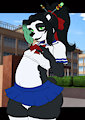 Student Jade Brewpaw