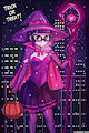 Trick or Treat - EG Twilight Sparkle by lumineko