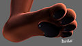 3D paw in progress!