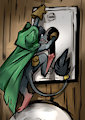 Keyhole Caper
