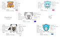 5 new OCS! Refs and info!