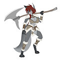 another character design by SilverMoriko