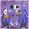 Jayson Ref Sheet - by Toast435