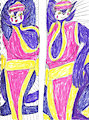 Sonicstalkers: Dakimakura Blaze-ko