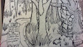 InkTober 2019 Day 14 Overgrowth