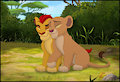 Kion and Kiara (SFW) by kaion
