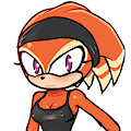 Shade The Echidna - Dress by NotSafeForCurt
