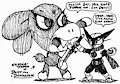 [Justice-Sentai] Captain-Japan vs. Daisy the Donkeyoid