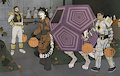Halloween Trick or Treating [Comm] by blokfort