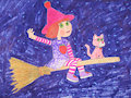 A "Berry" Sweet Witch