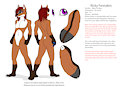Ricky Fennakin - Refsheet by SunettetheWolf