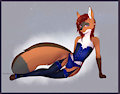 Elegant Ricky by SunettetheWolf
