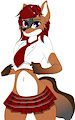 Ready for Class by SunettetheWolf
