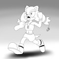 Inktober 2019-16: Wild