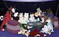 Evening with friends