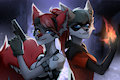 Wolford's Angels - By Gekko-Seishin