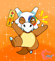 Commission - Cheery Cubone