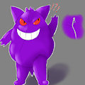Trapped in a Gengar by Maxicoon