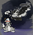 Drawlloween Commission by PocketPaws
