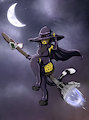 Cyberwitch Velerity [Comm] by blokfort
