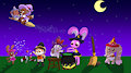Riliipah's Witch Apprentices -By CoffeehoundJoe-