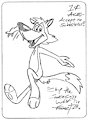 Chip the Cookie Wolf