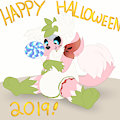 Happy Halloween 2019! ~ By Plinkie_Poi by StarlightDash