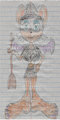Rouge the Big-Footed Witch