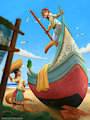 Otter fishers 01