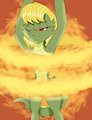 Kyla, Daughter of the Fire Demon