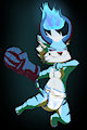 Noah the blue demon by furrychrome