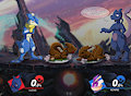 The Ultimate Final Smash 4/3 (by StripedCrocodile)