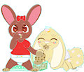 Cookie Sharing -By Nenetwinkletail-