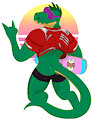 Zackasaurus Wave