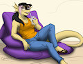 Chillwurm by Flynn