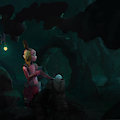 Mej and ruins by Jorachan