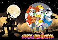 "Happy Halloween!"