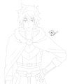 Inktober 20th - Naofumi Iwatani by ThatMarchingBunny