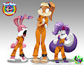 The Looney Tunes X Tiny Toons - Girl Trouble by SilentSid1992